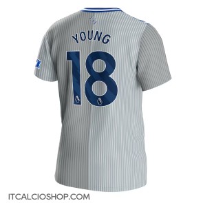 Everton Ashley Young #18 Terza Maglia 2023-24 Manica Corta